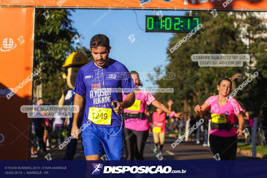 A Yoshii Running 2019 :: Etapa Maringá