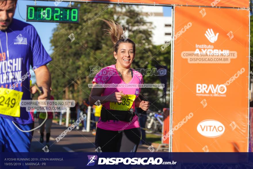 A Yoshii Running 2019 :: Etapa Maringá