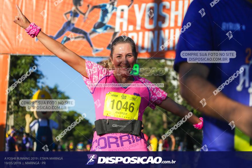 A Yoshii Running 2019 :: Etapa Maringá