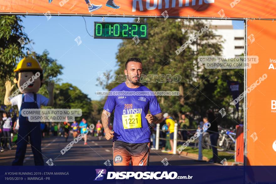 A Yoshii Running 2019 :: Etapa Maringá