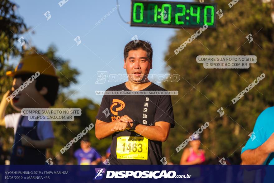 A Yoshii Running 2019 :: Etapa Maringá