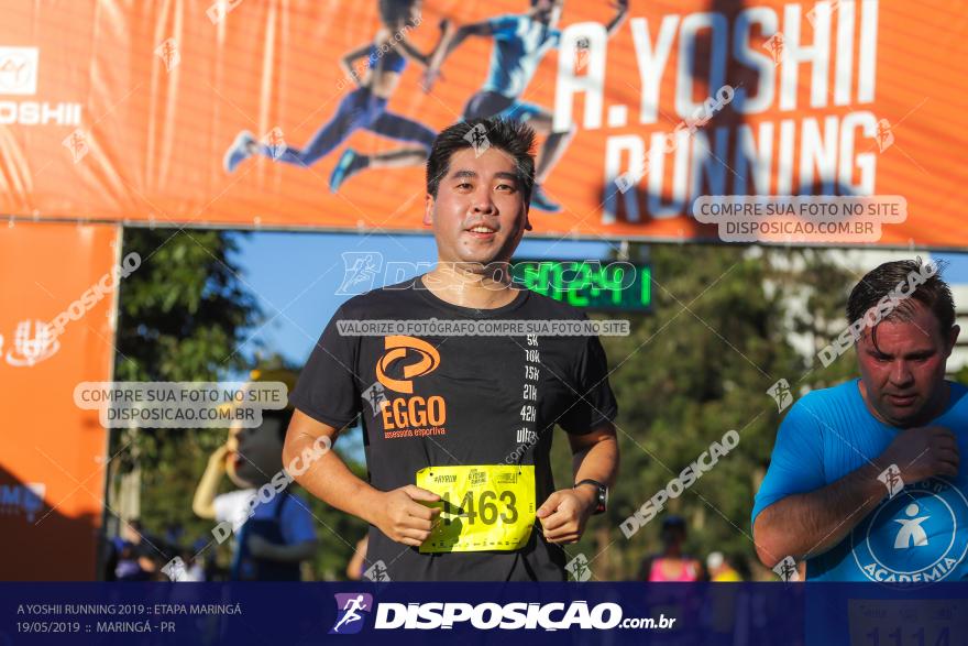 A Yoshii Running 2019 :: Etapa Maringá