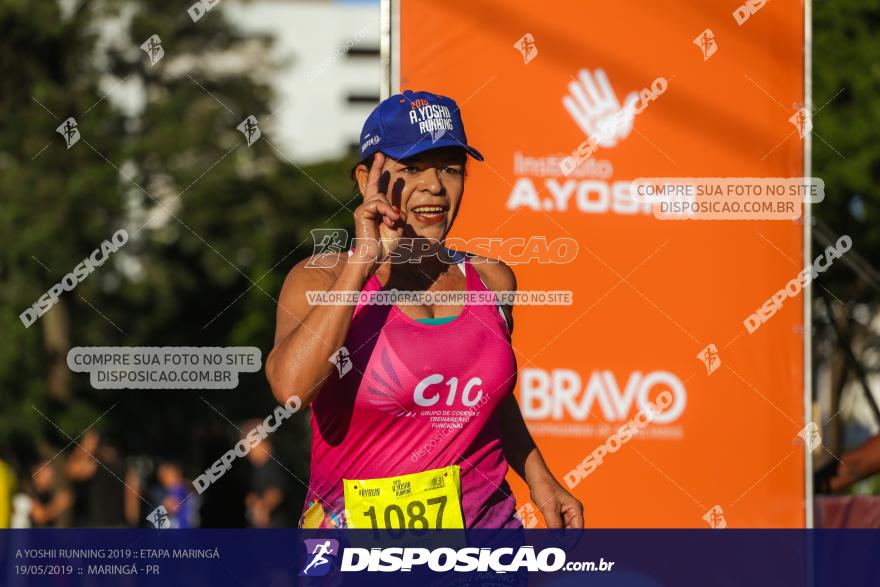 A Yoshii Running 2019 :: Etapa Maringá