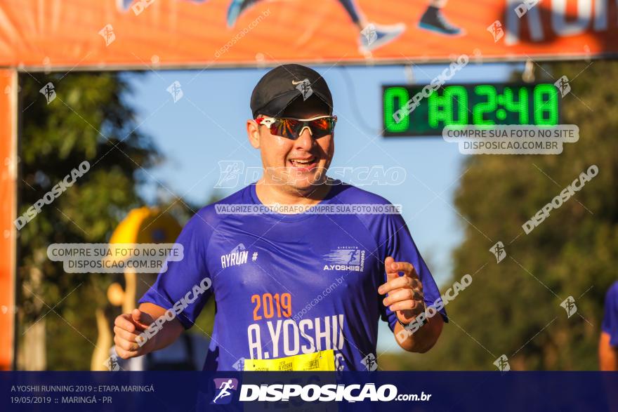 A Yoshii Running 2019 :: Etapa Maringá