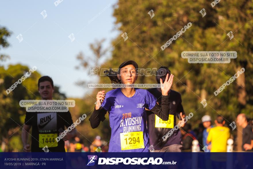 A Yoshii Running 2019 :: Etapa Maringá