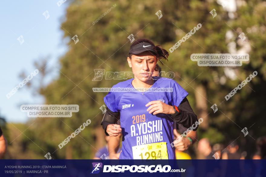 A Yoshii Running 2019 :: Etapa Maringá