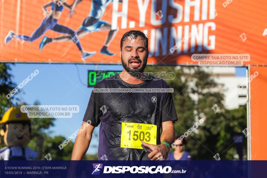 A Yoshii Running 2019 :: Etapa Maringá