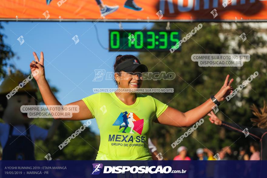 A Yoshii Running 2019 :: Etapa Maringá