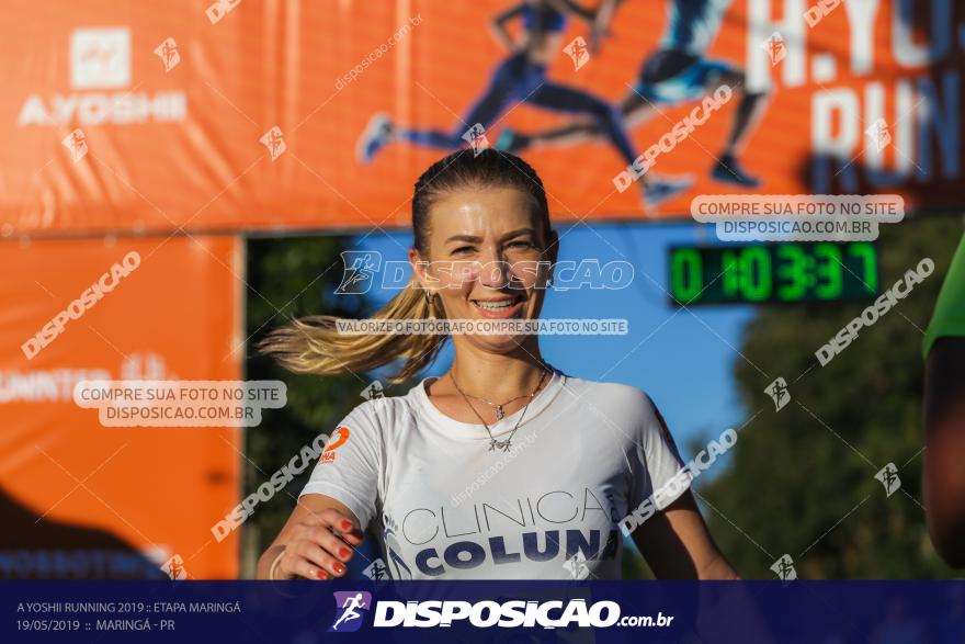 A Yoshii Running 2019 :: Etapa Maringá