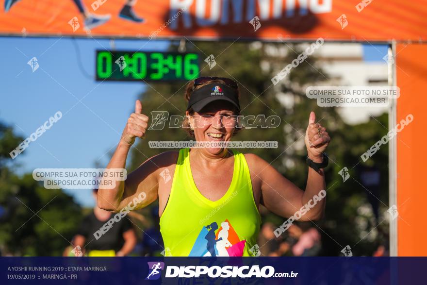 A Yoshii Running 2019 :: Etapa Maringá