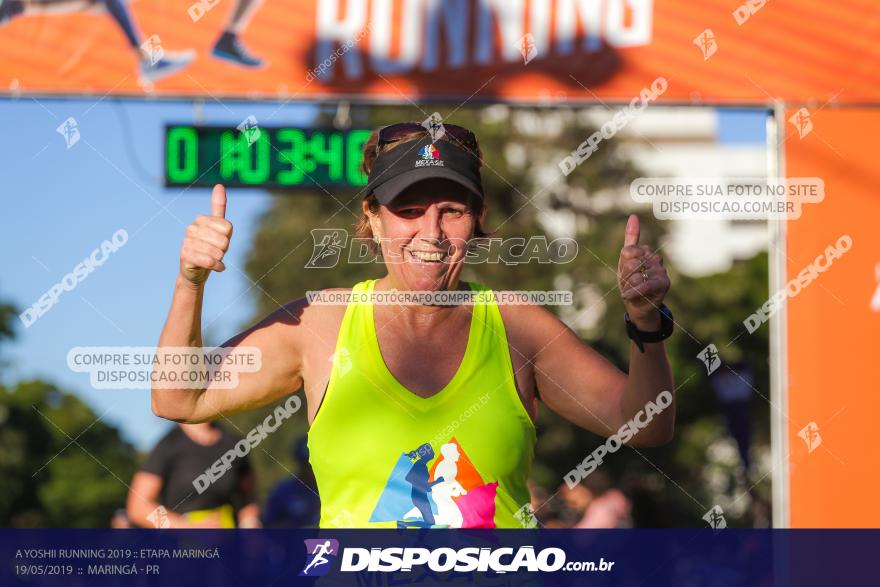 A Yoshii Running 2019 :: Etapa Maringá