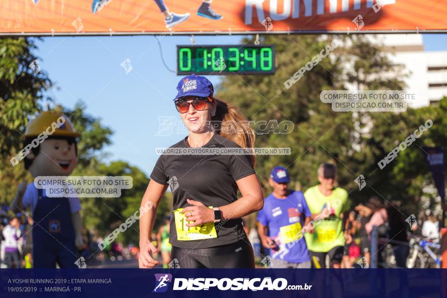 A Yoshii Running 2019 :: Etapa Maringá