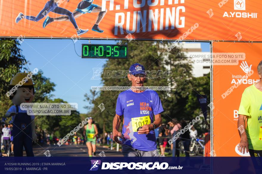 A Yoshii Running 2019 :: Etapa Maringá