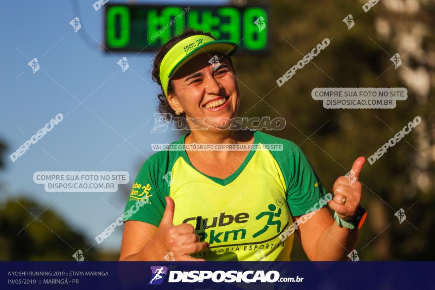 A Yoshii Running 2019 :: Etapa Maringá