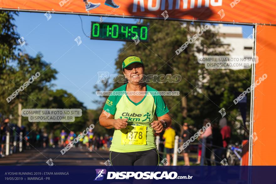 A Yoshii Running 2019 :: Etapa Maringá