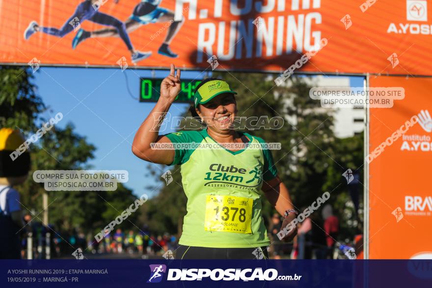 A Yoshii Running 2019 :: Etapa Maringá