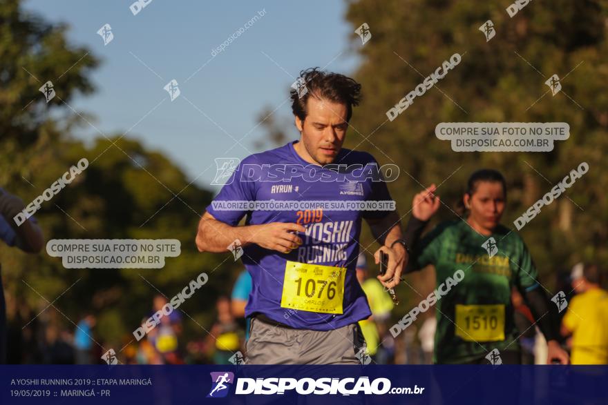 A Yoshii Running 2019 :: Etapa Maringá