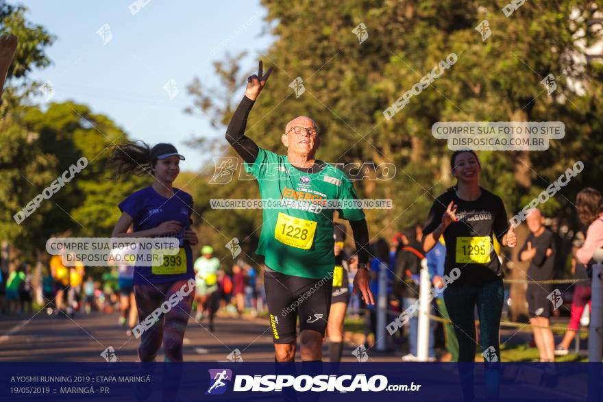 A Yoshii Running 2019 :: Etapa Maringá