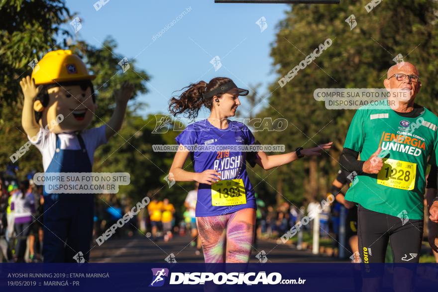 A Yoshii Running 2019 :: Etapa Maringá