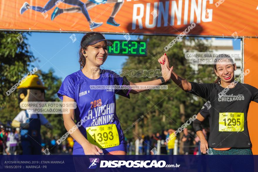 A Yoshii Running 2019 :: Etapa Maringá