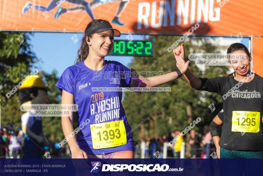 A Yoshii Running 2019 :: Etapa Maringá