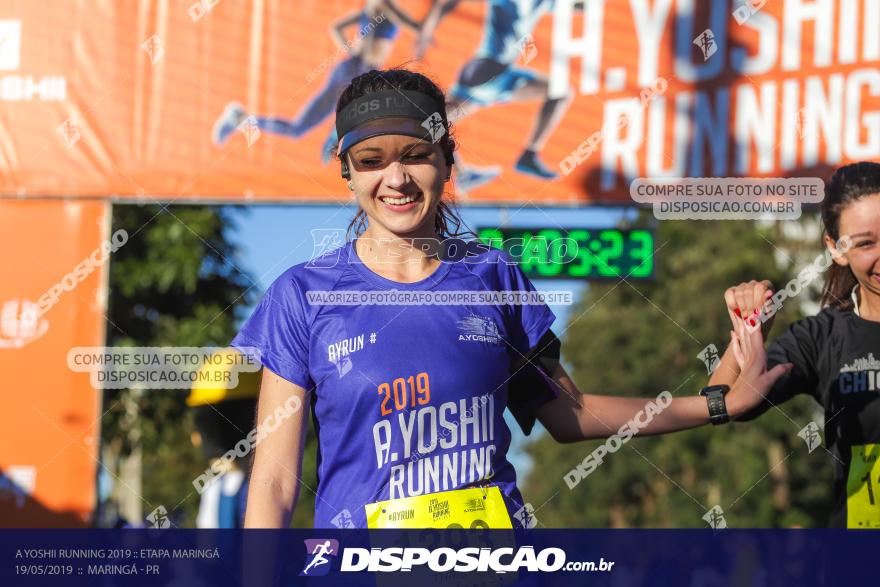 A Yoshii Running 2019 :: Etapa Maringá