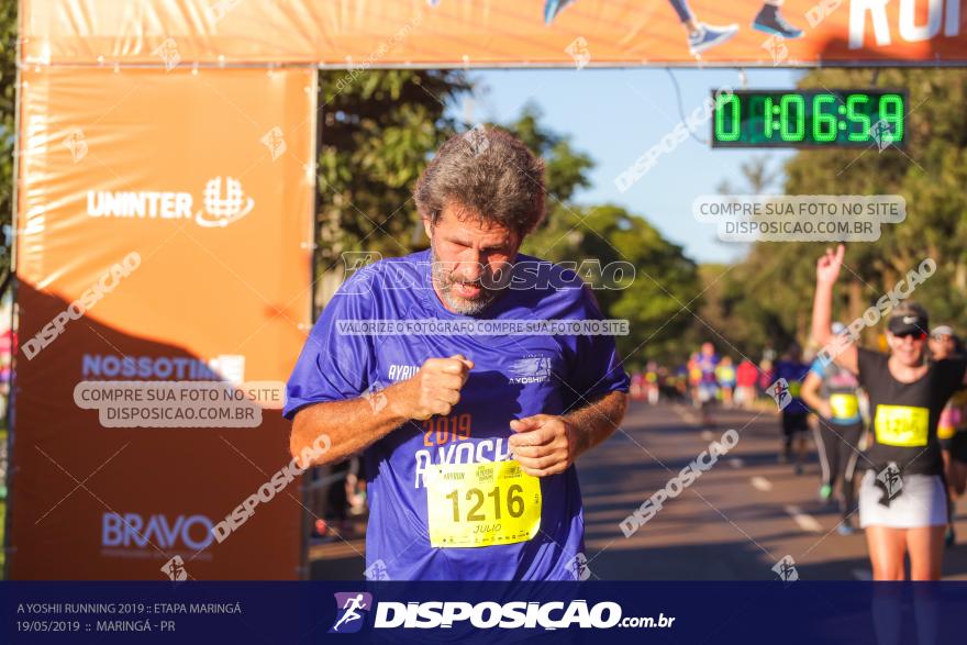 A Yoshii Running 2019 :: Etapa Maringá