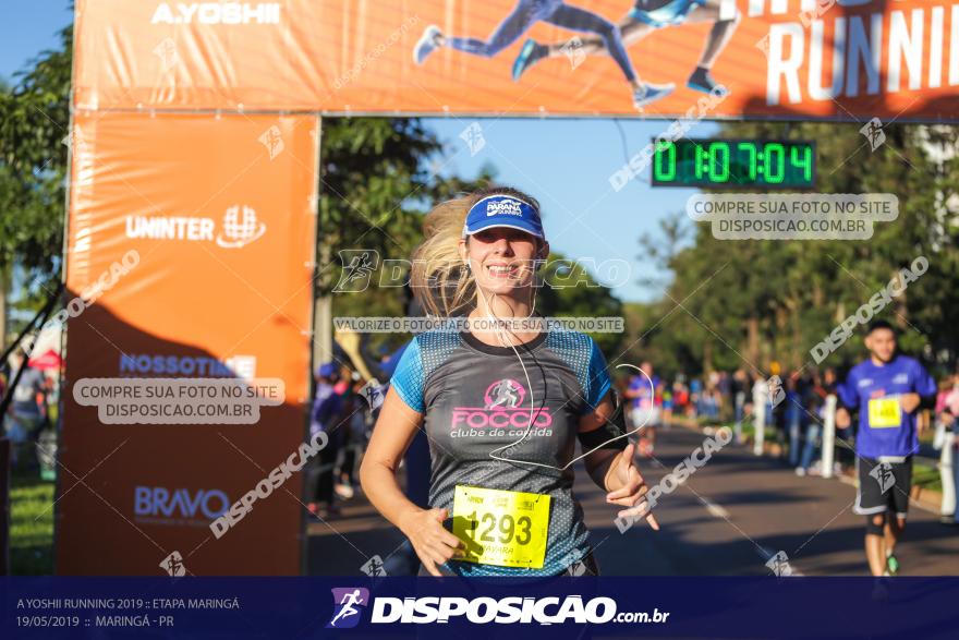 A Yoshii Running 2019 :: Etapa Maringá