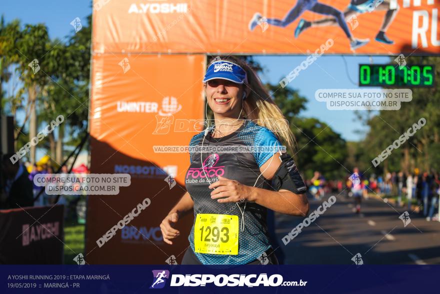 A Yoshii Running 2019 :: Etapa Maringá