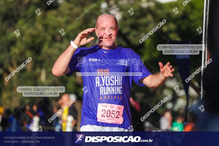 A Yoshii Running 2019 :: Etapa Maringá