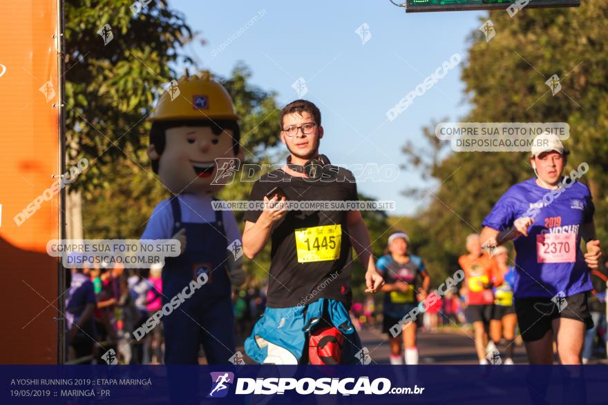 A Yoshii Running 2019 :: Etapa Maringá