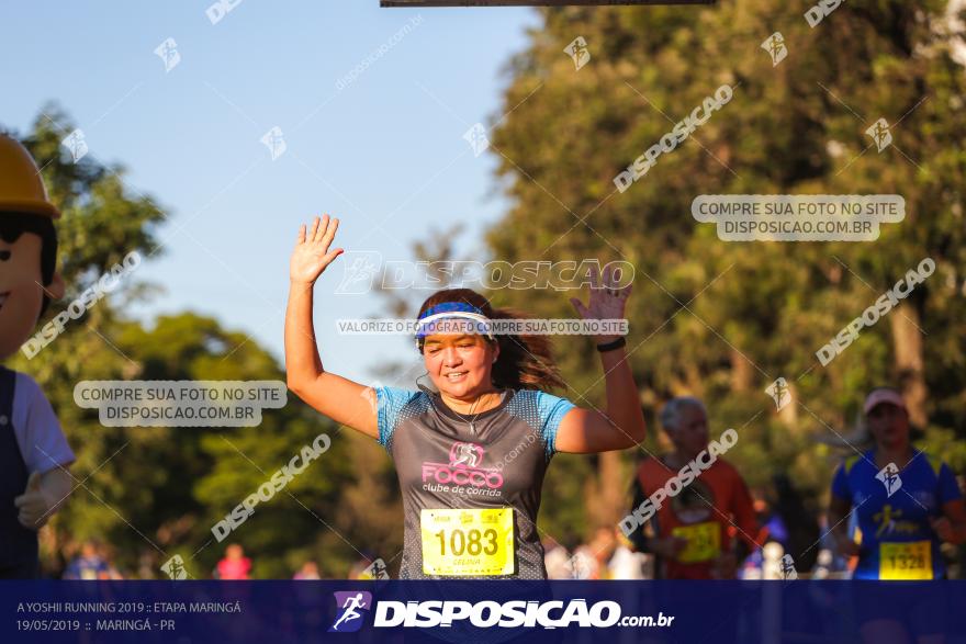 A Yoshii Running 2019 :: Etapa Maringá