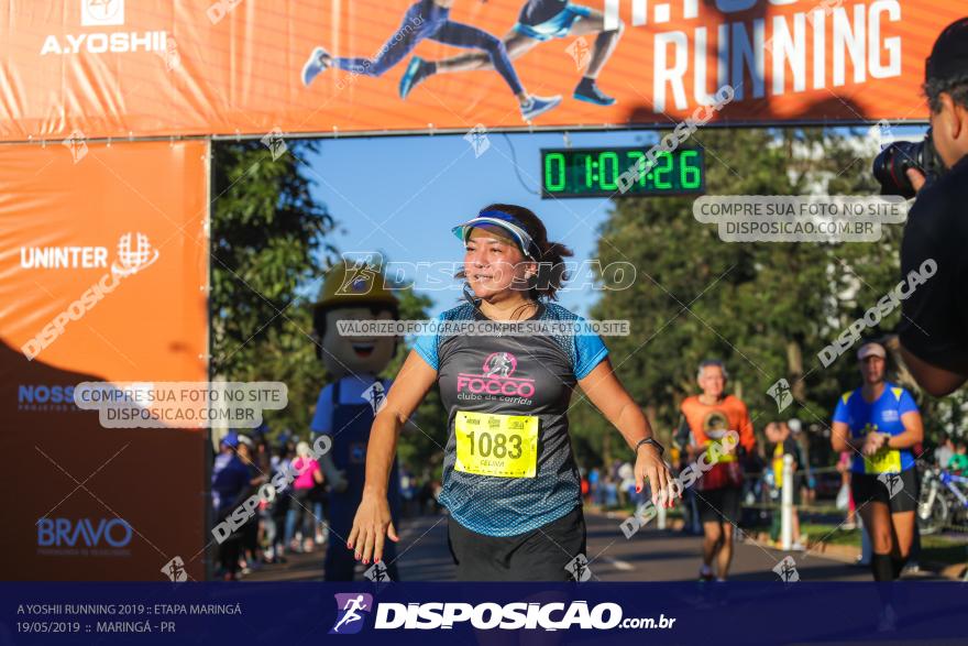 A Yoshii Running 2019 :: Etapa Maringá