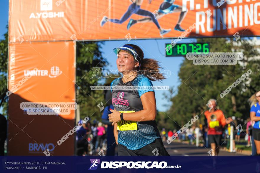 A Yoshii Running 2019 :: Etapa Maringá