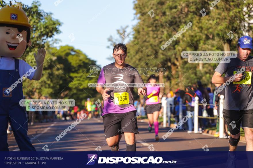 A Yoshii Running 2019 :: Etapa Maringá