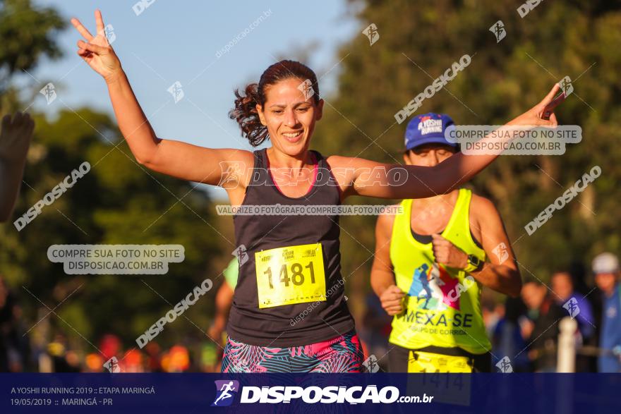 A Yoshii Running 2019 :: Etapa Maringá