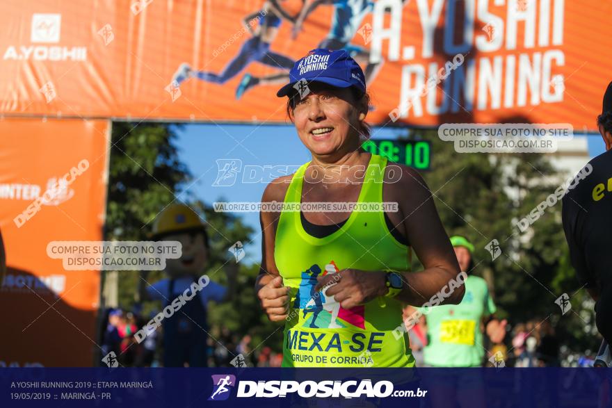 A Yoshii Running 2019 :: Etapa Maringá