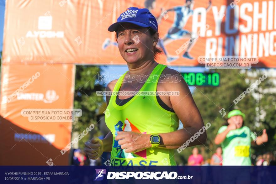 A Yoshii Running 2019 :: Etapa Maringá