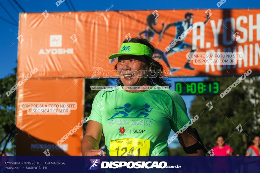 A Yoshii Running 2019 :: Etapa Maringá