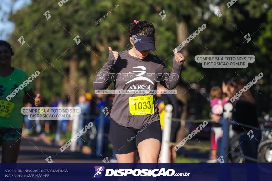 A Yoshii Running 2019 :: Etapa Maringá