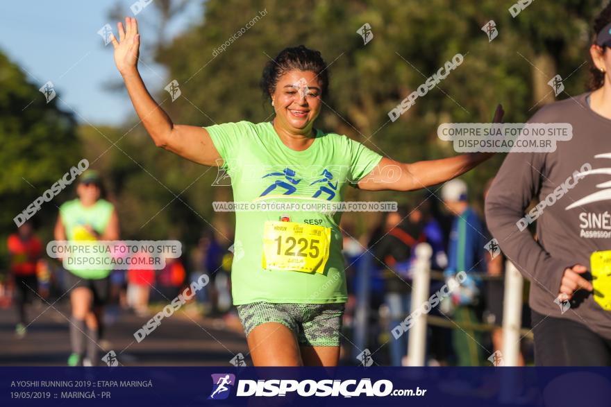 A Yoshii Running 2019 :: Etapa Maringá