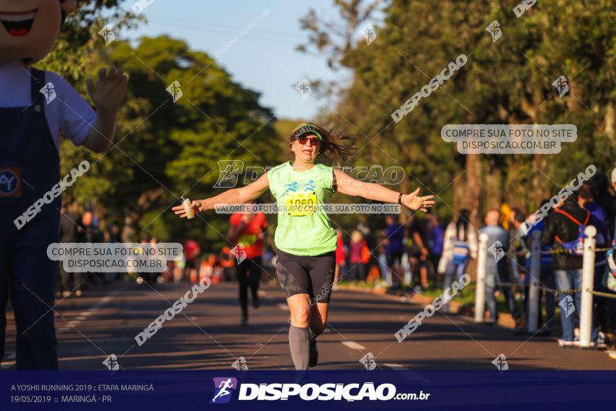 A Yoshii Running 2019 :: Etapa Maringá