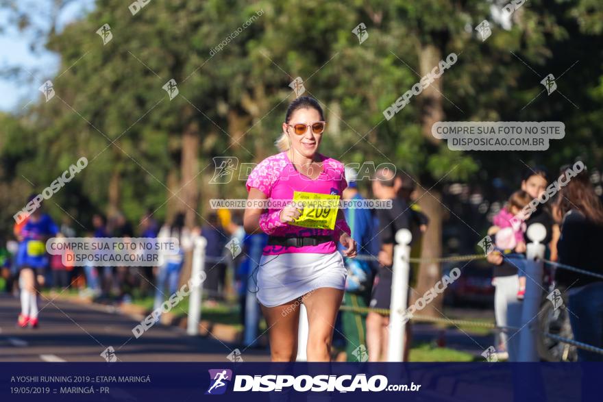 A Yoshii Running 2019 :: Etapa Maringá