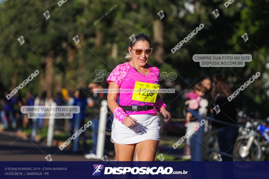 A Yoshii Running 2019 :: Etapa Maringá