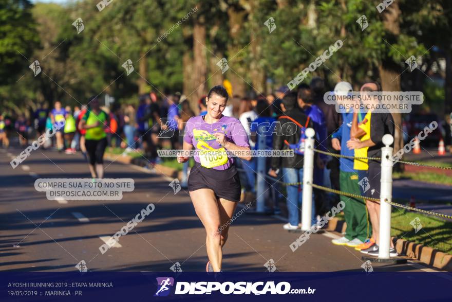 A Yoshii Running 2019 :: Etapa Maringá