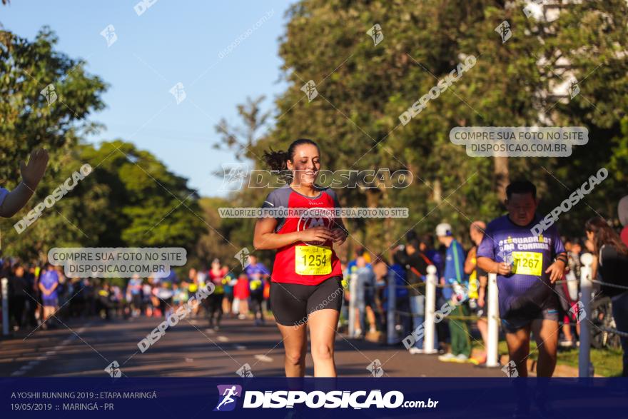 A Yoshii Running 2019 :: Etapa Maringá