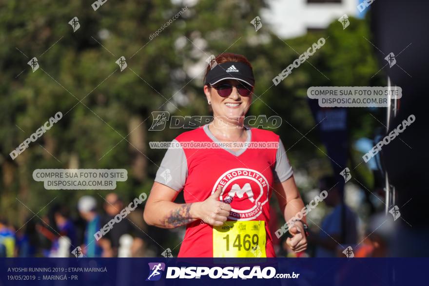 A Yoshii Running 2019 :: Etapa Maringá