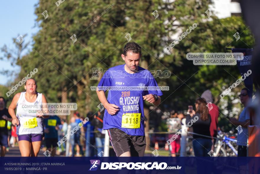 A Yoshii Running 2019 :: Etapa Maringá