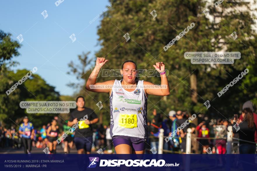 A Yoshii Running 2019 :: Etapa Maringá