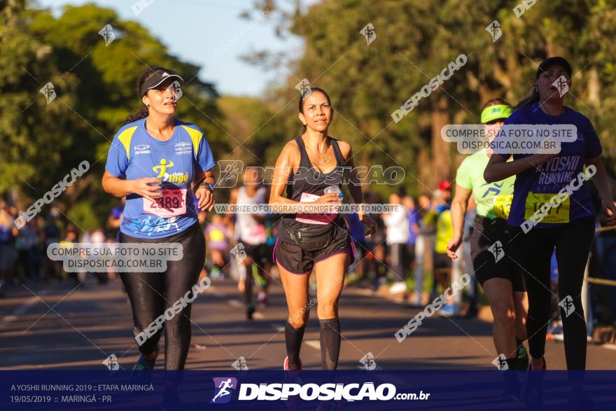 A Yoshii Running 2019 :: Etapa Maringá